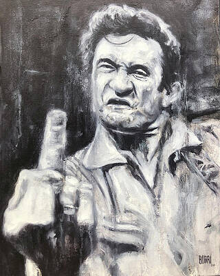 Cash, San Quentin by Joe Borri Cash, San Quentin by Joe Borri