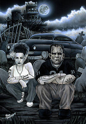 Castillo De Frankenstein by Michael Vanderhoof