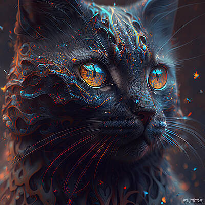Cat Soul 3 by Syotos