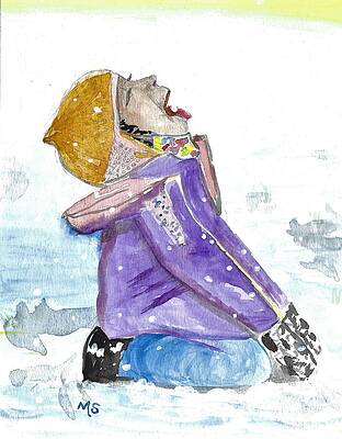 Catching a Snowflake by Monika Shepherdson Catching a Snowflake by Monika Shepherdson