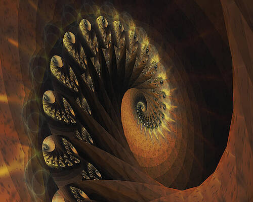 Wall Art - Digital Art - Caverna Magica by Vic Eberly