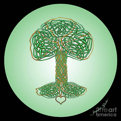 Celtic Tree of LIfe by Jacqueline Shuler Celtic Tree of LIfe by Jacqueline Shuler