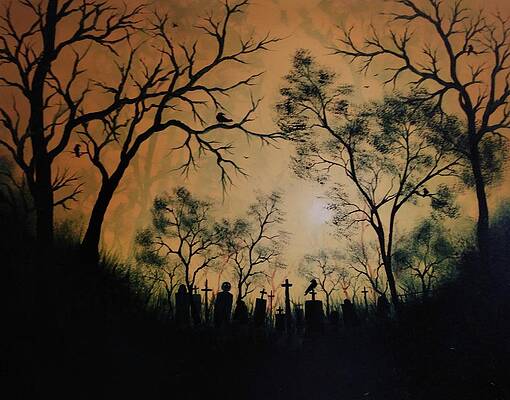 Cemetery by Micheal Evans