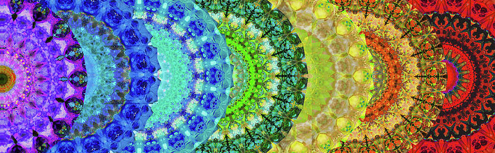 Heart Mandala Art Fine Art America