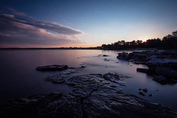Champlain Sunrise by Dave Schmidt Champlain Sunrise by Dave Schmidt