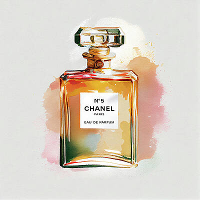 Chanel Perfume Bottle Art for Sale - Fine Art America