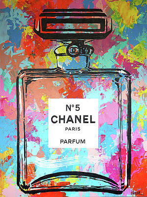 Chanel in Coior by James Hudek Chanel in Coior by James Hudek