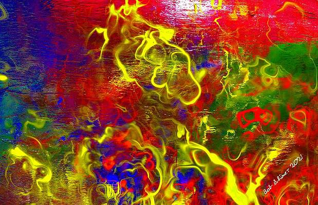Chaos in Yellow by Bob Shimer Chaos in Yellow by Bob Shimer