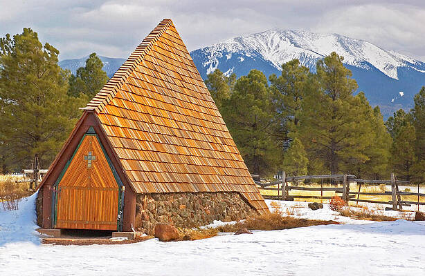 Chapel of the Holy Dove Church Flagstaff Arizona by Bob Pardue Chapel of the Holy Dove Church Flagstaff Arizona by Bob Pardue