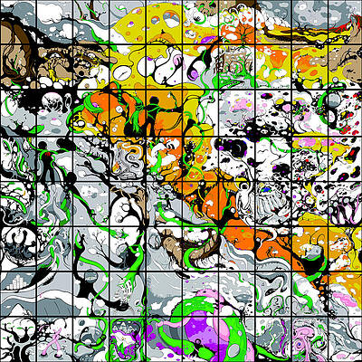 Wall Art - Digital Art - Chapter Two Grid by Craig Tilley