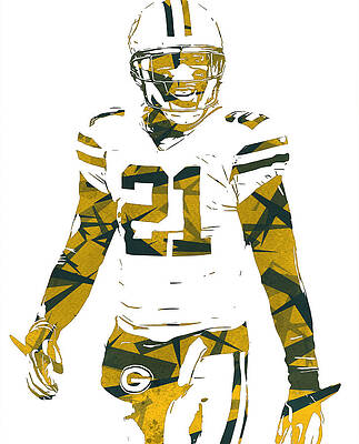 charles woodson painting
