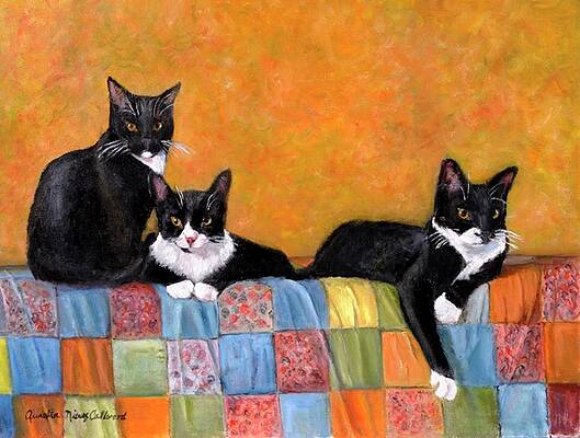 Charlie, Mitzy and Dexter by Aurelia Nieves-Callwood Charlie, Mitzy and Dexter by Aurelia Nieves-Callwood