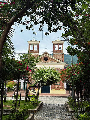 Wall Art - Photograph - Charming Church by Leslie Brashear