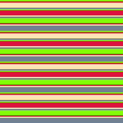 [ Thumbnail: Chartreuse, Crimson, Beige, and Slate Gray Colored Stripes/Lines Pattern Duvet Cover ]