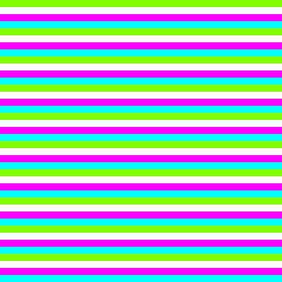 [ Thumbnail: Chartreuse, White, Fuchsia, and Aqua Colored Stripes/Lines Pattern Duvet Cover ]