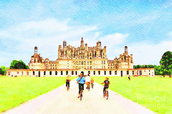 Chateau Chambord Art for Sale Fine - America Art