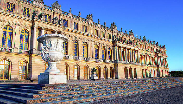 Chateau De Versailles by Iryna Goodall Chateau De Versailles by Iryna Goodall