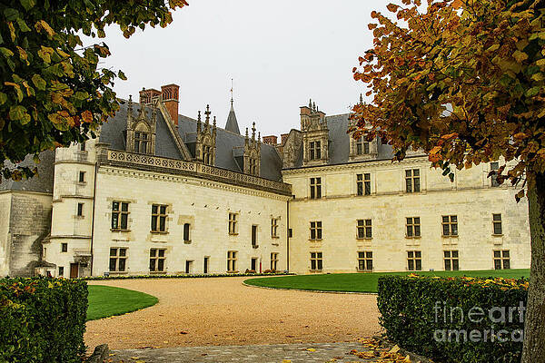 Chateau Royal d Amboise French Chateau Region The Loire Valley by Wayne Moran Chateau Royal d Amboise French Chateau Region The Loire Valley by Wayne Moran