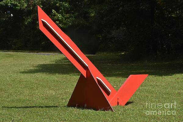 Photograph - Check Marks The Spodt Side One by Addison Likins