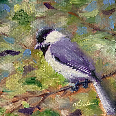 Cheeky Chickadee by Jan Chesler Cheeky Chickadee by Jan Chesler