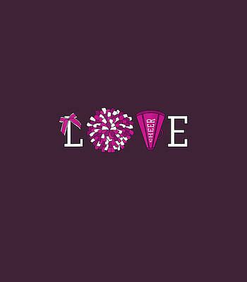Cheerleader Cheerleading Graphic by Jimmie Aymen