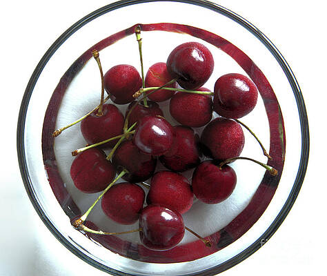 Cherries Reflecting by Kae Cheatham Cherries Reflecting by Kae Cheatham