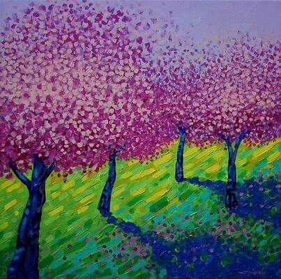 Cherry Hill Paintings Fine Art America