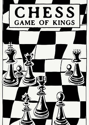 The Italian Game Chess Openings Art Book Cover Poster Scarf for Sale by  Jorn van Hezik