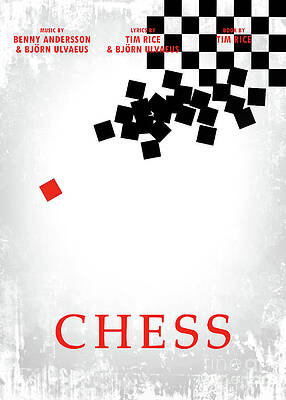 Wall Art - Digital Art - Chess Musical by Bo Kev