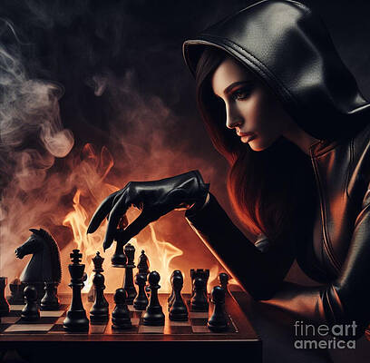Why is the game of chess on fire in America?