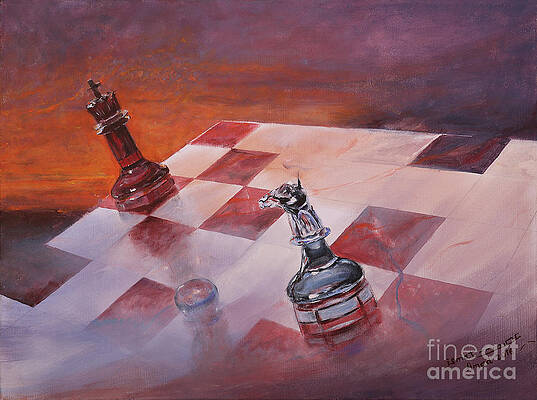 The Game of Life Painting by Phylisha Gilchrease - Fine Art America