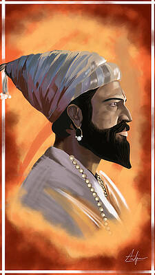 Shivaji Maharaj Art | Fine Art America