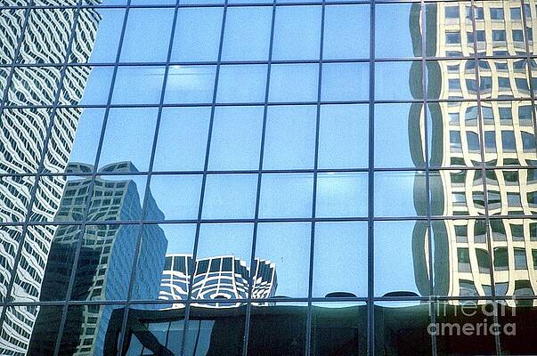 Wall Art - Photograph - Chicago Reflections by Gordon James