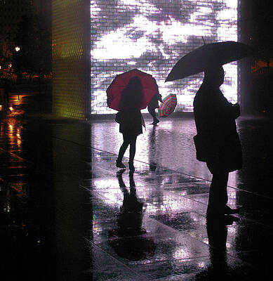 Chicago Reflections by Sans Souci Creations
