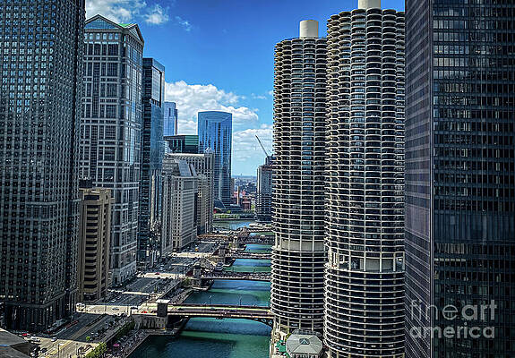 Chicago Riverwalk 26 by William Norton Chicago Riverwalk 26 by William Norton