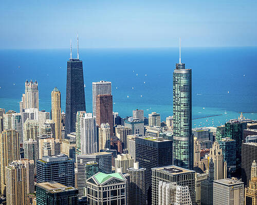 Chicago Skydeck view by Joe Myeress Chicago Skydeck view by Joe Myeress