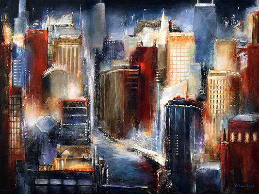The Windy City Paintings Fine Art America