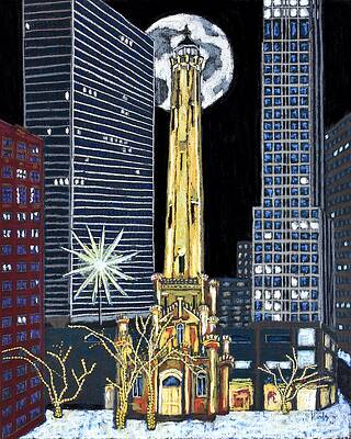 Chicago Water Tower by David Hinds Chicago Water Tower by David Hinds