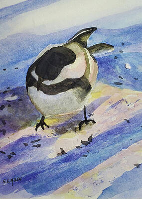 Chickadee by Sharon E Allen Chickadee by Sharon E Allen