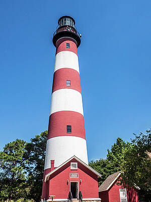Chincoteague Island Light House by Louis Dallara Chincoteague Island Light House by Louis Dallara