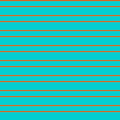 [ Thumbnail: Chocolate and Dark Turquoise Colored Pattern of Stripes Tote Bag ]