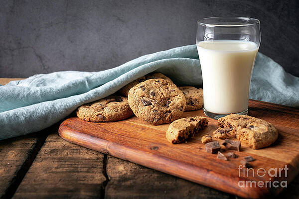 Chocolate chip cookies by Jon Anders Wiken