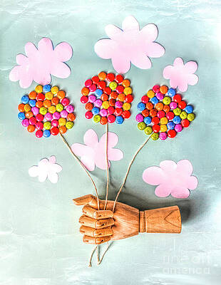 Wall Art - Photograph - Chocolate coated by Jorgo Photography