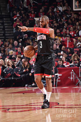 Wall Art - Photograph - Chris Paul by Bill Baptist