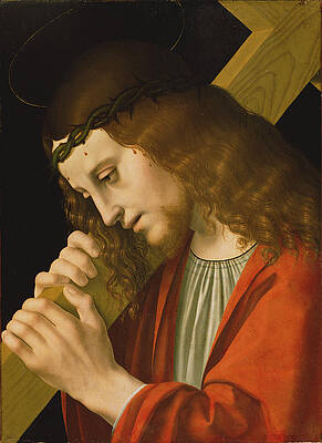 Christ Carrying the Cross by Attributed to Marco d' Oggiono Christ Carrying the Cross by Attributed to Marco d' Oggiono
