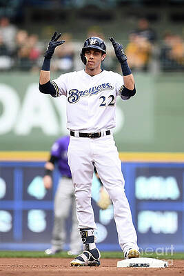 Christian Yelich Photos for Sale