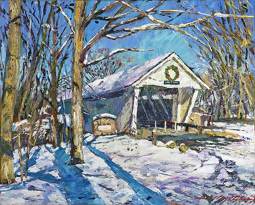 CHRISTMAS AT POTTERS BRIDGE by David Lloyd Glover CHRISTMAS AT POTTERS BRIDGE by David Lloyd Glover