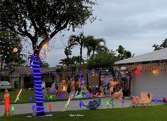 Christmas Lighting around the Holidays by Rafael Salazar Christmas Lighting around the Holidays by Rafael Salazar