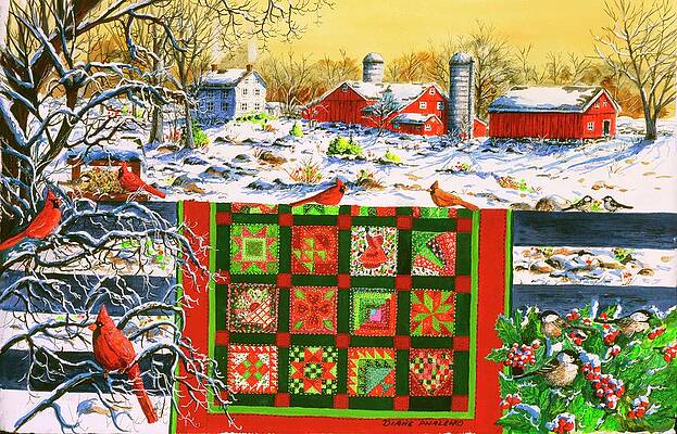 QUILTS ON THE FENCE BY DIANE PHELAN 