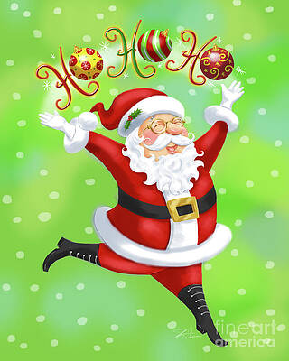 Christmas Santa Says Ho Ho Ho by Shari Warren Christmas Santa Says Ho Ho Ho by Shari Warren